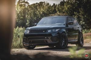 Land Rover Range Rover Sport SVR on Vossen Wheels (VPS-315T) 2017 года